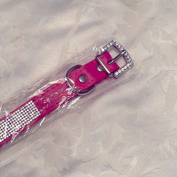Blinged out doggy collar - Picture 2 of 2